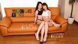 1Pondo 100818_753 Lesbian Fragrance Natsumi Hirose & Kanae Murakami